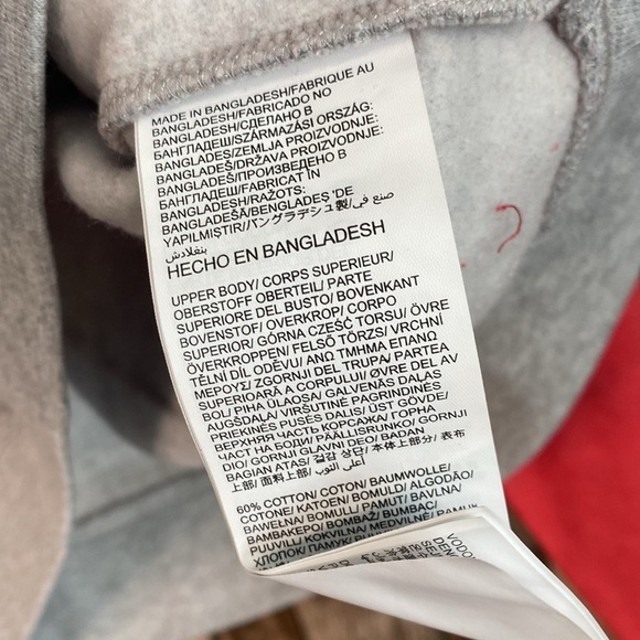 Patriots small cozy high low hoodie sweatshirt - Picture 12 of 16